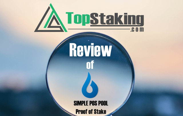 Simple POS Pool Review: Best User interface for Staking