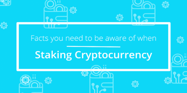 Featured Image of Staking Cryptocurrency | Facts you need to be aware of article - text