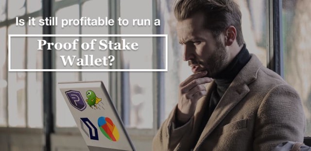 Is it profitable to run a Proof of StakeÂ Wallet?